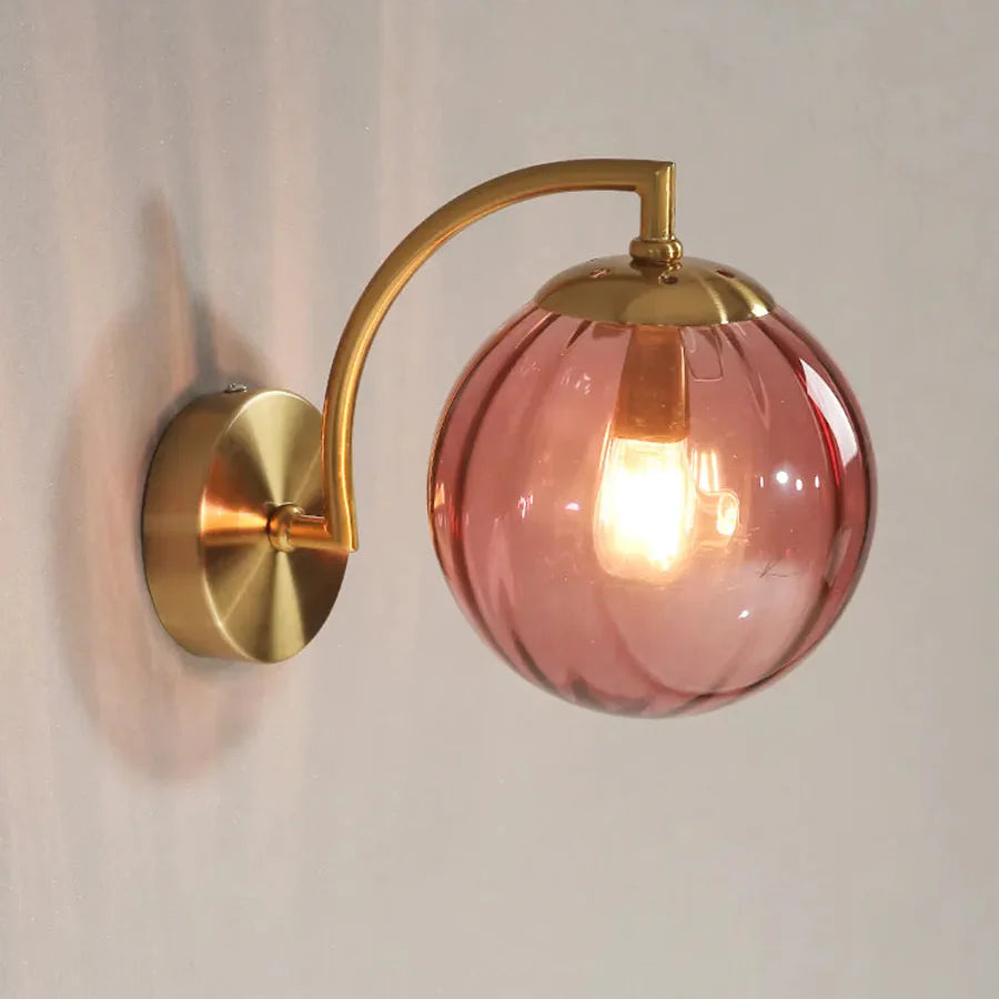 LED Wandleuchte Glaslamp™