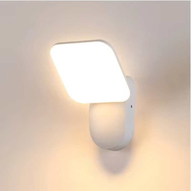 LED-Wandleuchte mit Bewegungsmelder