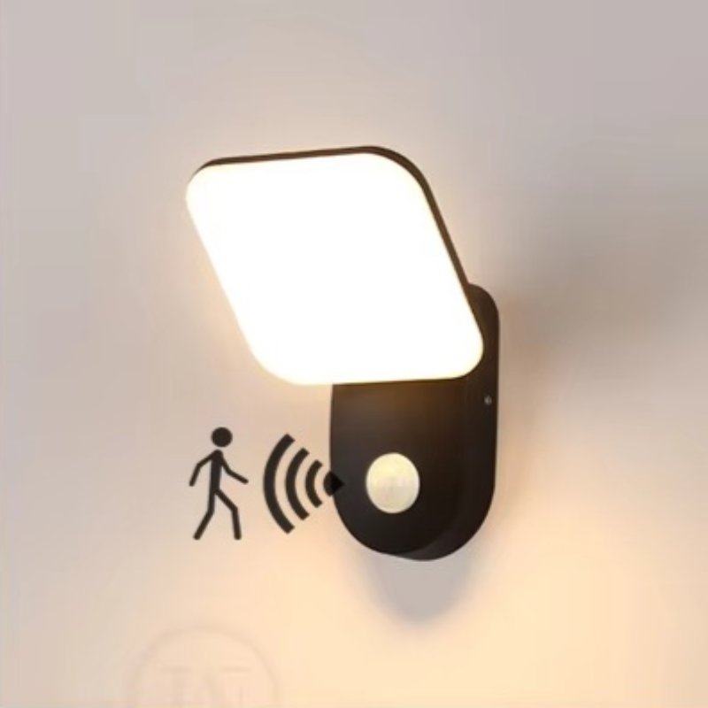 LED-Wandleuchte mit Bewegungsmelder