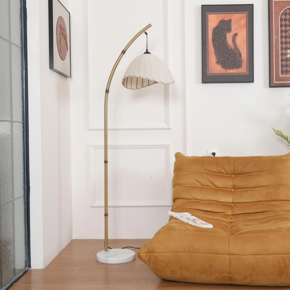 Bambus Stehlampe aus Japan