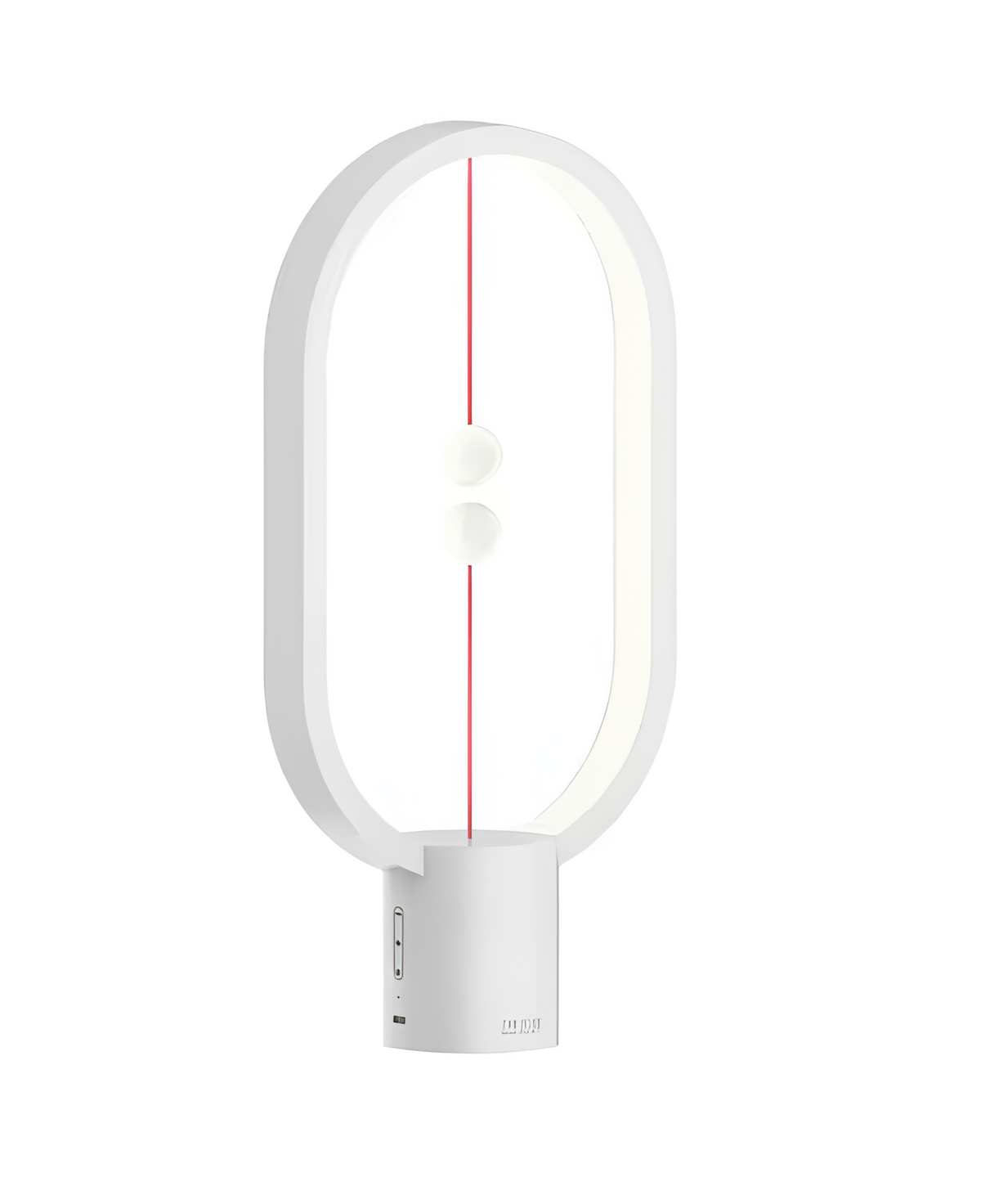Tischlampe mit Magnet