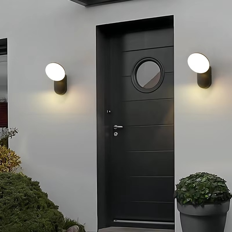 LED-Wandleuchte mit Bewegungsmelder