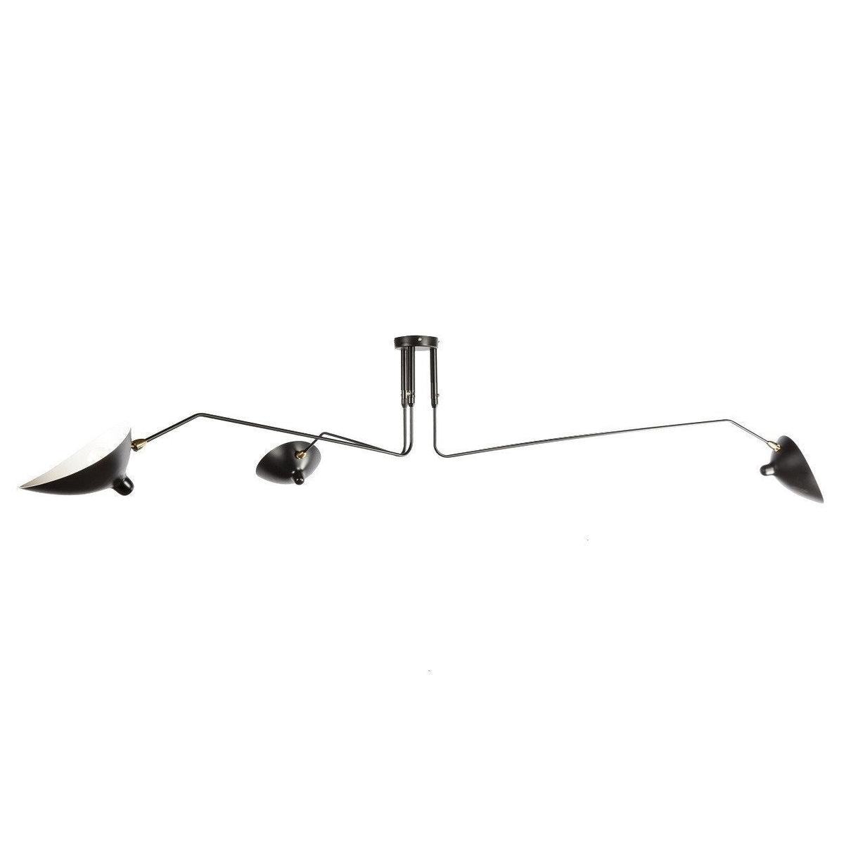 Serge Mouille A-Model Ceiling Lamp