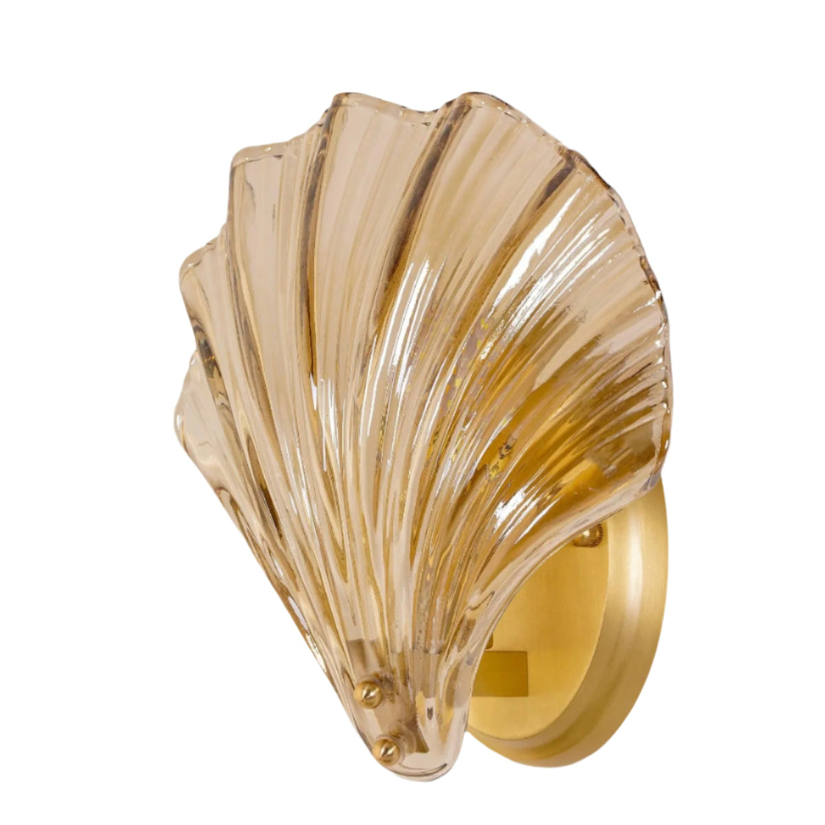 Wandlampe Shell