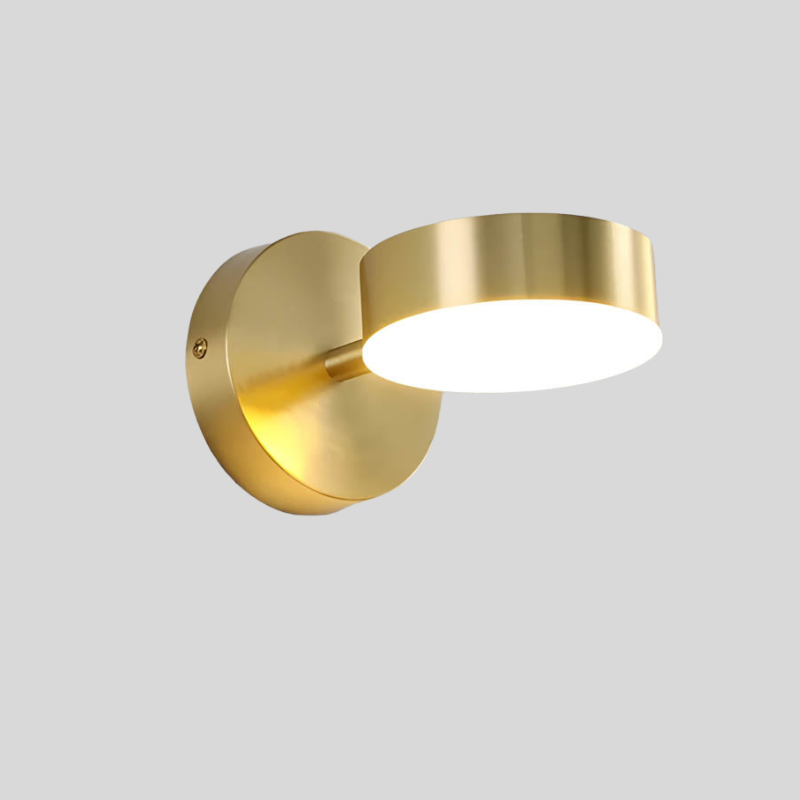 Nordische Kupfer LED Wandleuchten