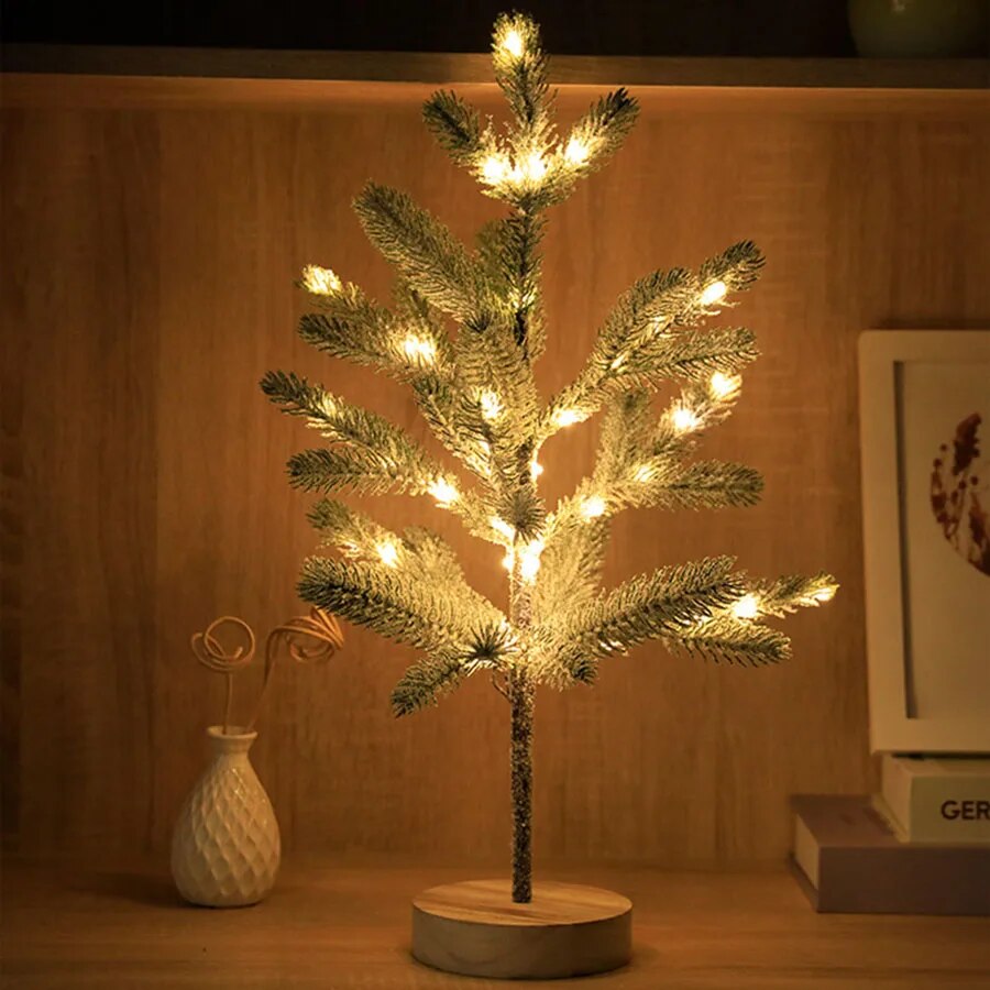 Twinklingtree™ - Simulierte Weihnachtsbaum-Nachtbeleuchtung
 - OnyxLampen