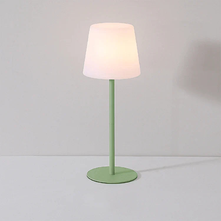LED-Tischleuchte, modern und kabellos