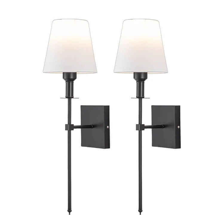2er Pack wiederaufladbarer kabelloser Wandleuchten