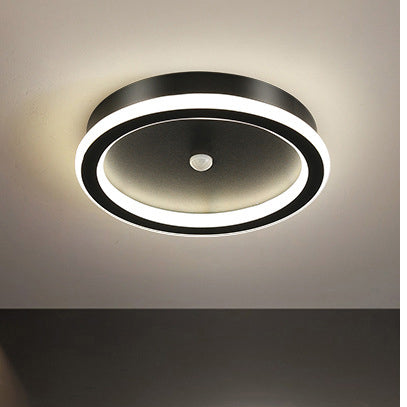 LED-Deckenleuchte mit PIR-Bewegungsmelder