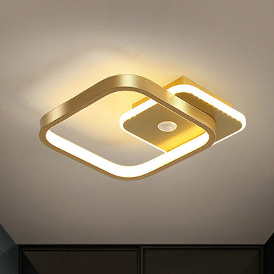 LED-Deckenleuchte mit PIR-Bewegungsmelder