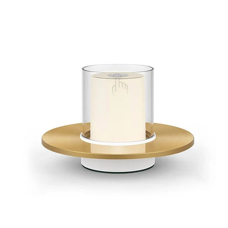 Moderne LED-Induktionskerze