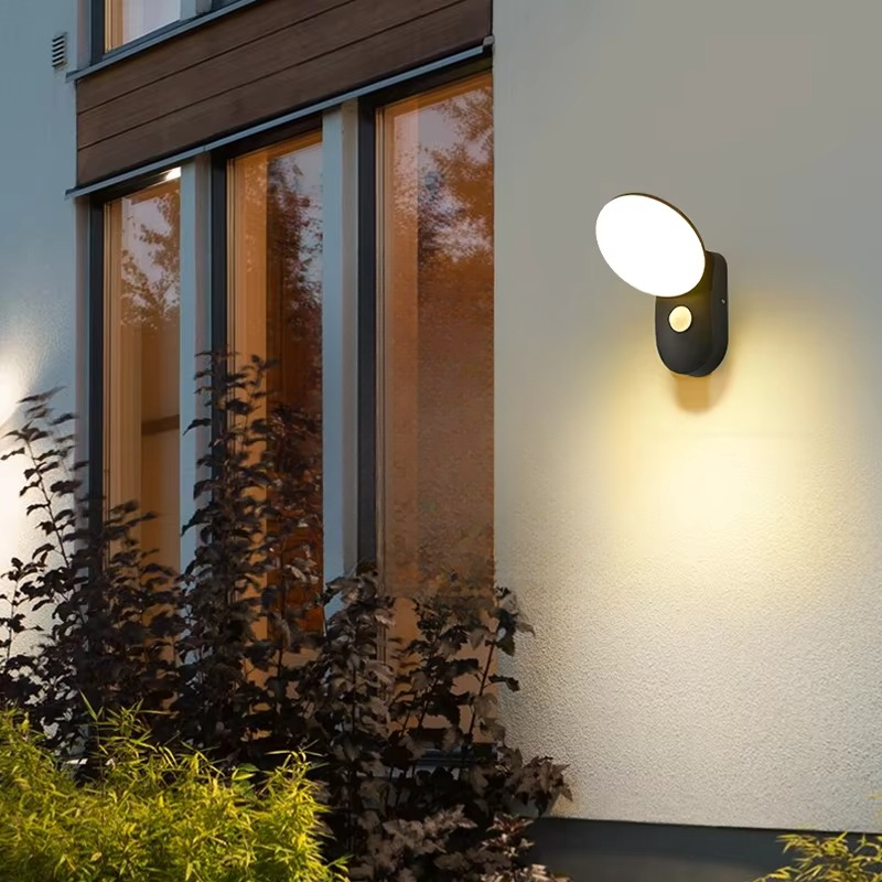 LED-Wandleuchte mit Bewegungsmelder