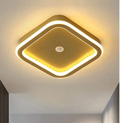 LED-Deckenleuchte mit PIR-Bewegungsmelder
