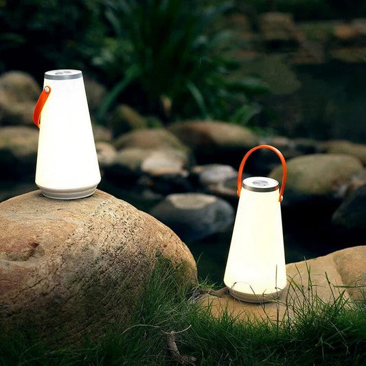 LED-Campinglampe für den Außenbereich
 - OnyxLampen