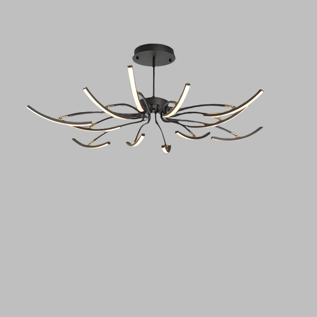 Design-Deckenleuchte von Luster