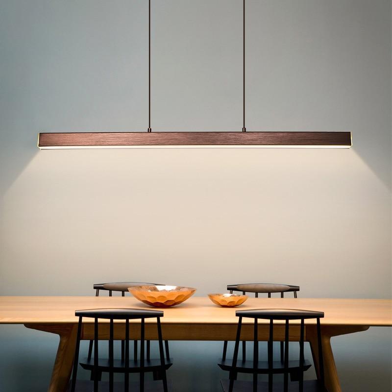 Industrielle LED-Pendelleuchte mit schlanken Design