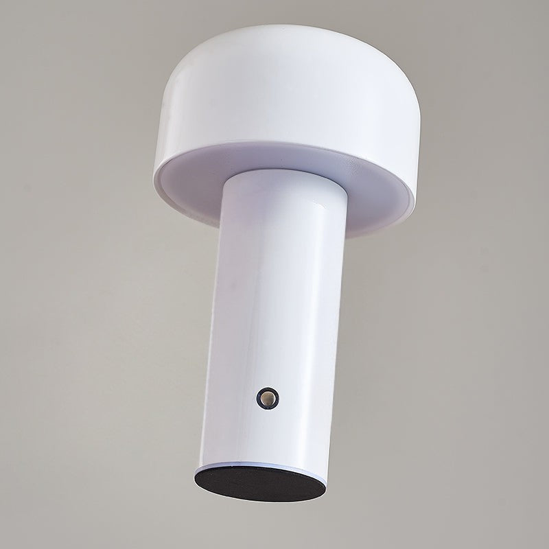 Pilz-Tischleuchte, italienisches Design, ohne Kabel