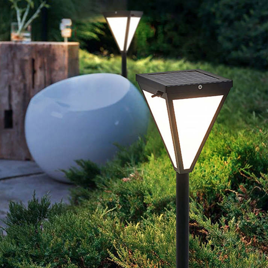 Moderne LED Außenleuchte aus Metall und Acryl in Schwarz von Orr
 - OnyxLampen