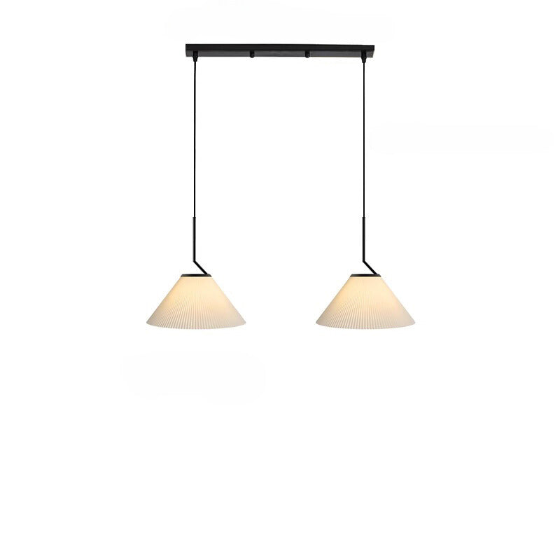 Nordic Style Cream Hanging Lamp