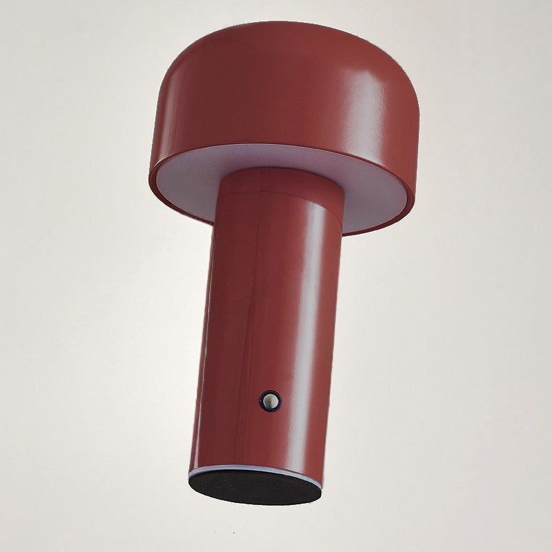 Pilz-Tischleuchte, italienisches Design, ohne Kabel