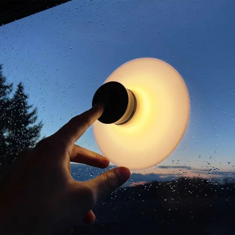 Saugnapflampe mit Akku
 - OnyxLampen
