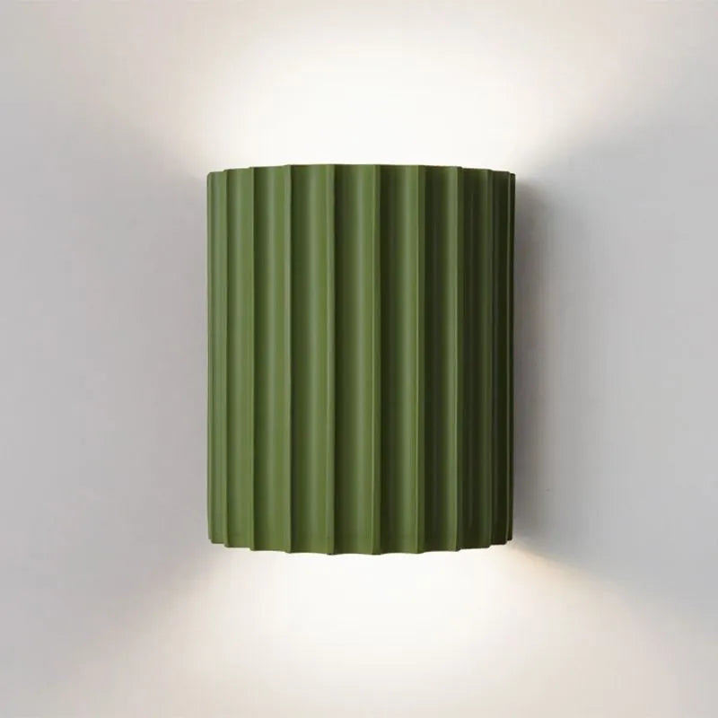 Macaron Wandlampe