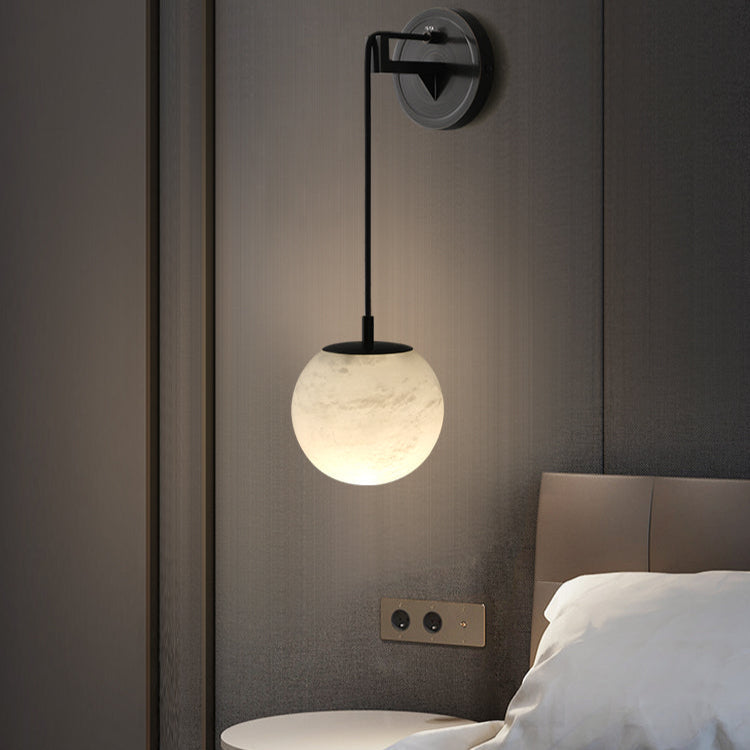 Minimalistische Wandlampe Marbell