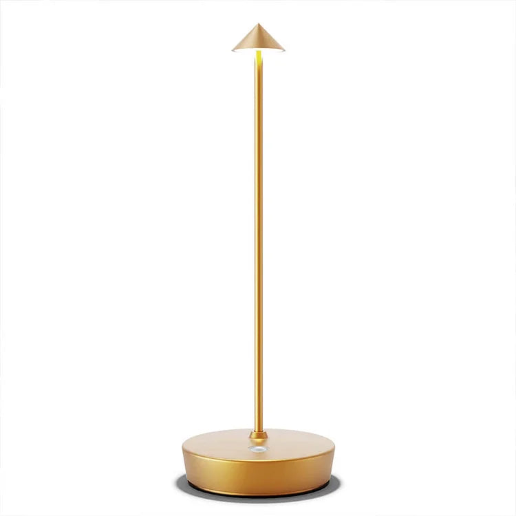 Moderne LED Tischleuchte ohne Kabel