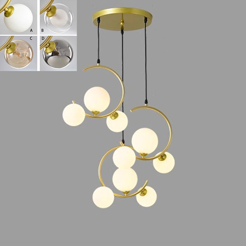 LED-Pendelleuchte für moderne Wohnraumgestaltung
