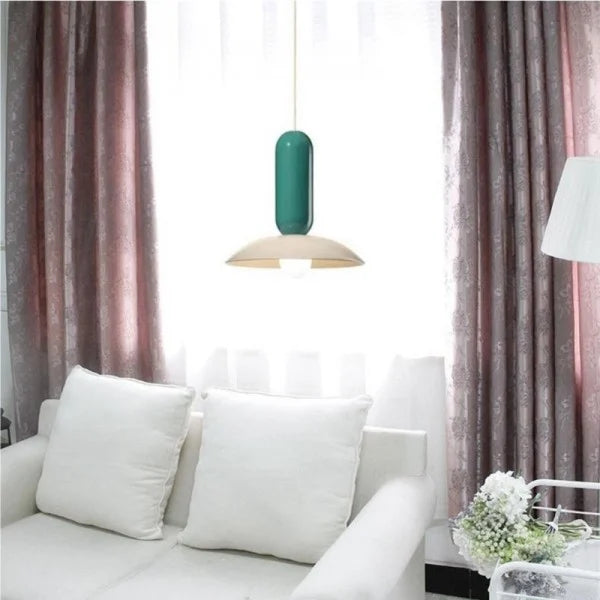 Pendant Lamp: Macaron Frisbee Pau