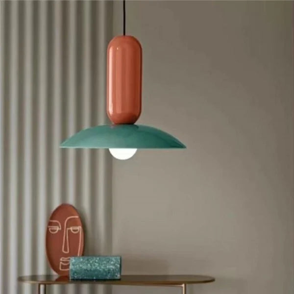 Pendant Lamp: Macaron Frisbee Pau