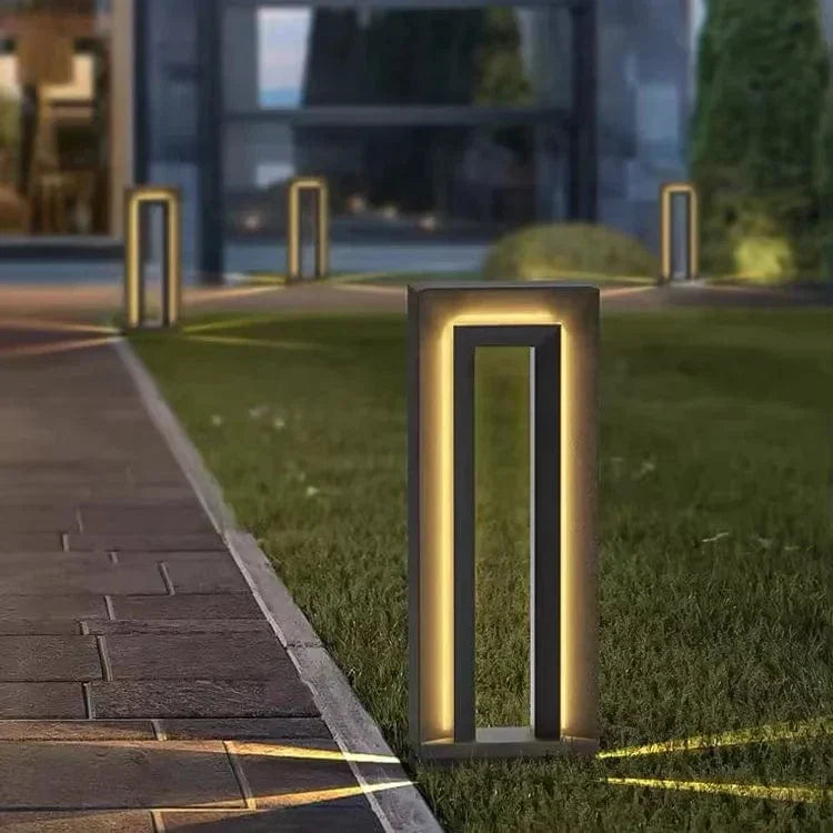 Solarleuchte Prisma Weg