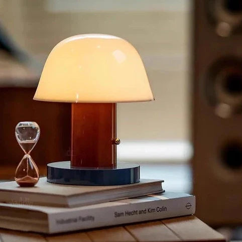 Lampe de table champignon