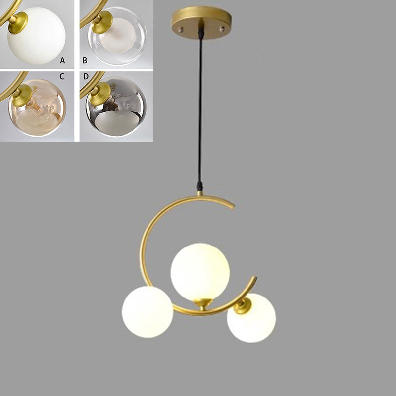 LED-Pendelleuchte für moderne Wohnraumgestaltung