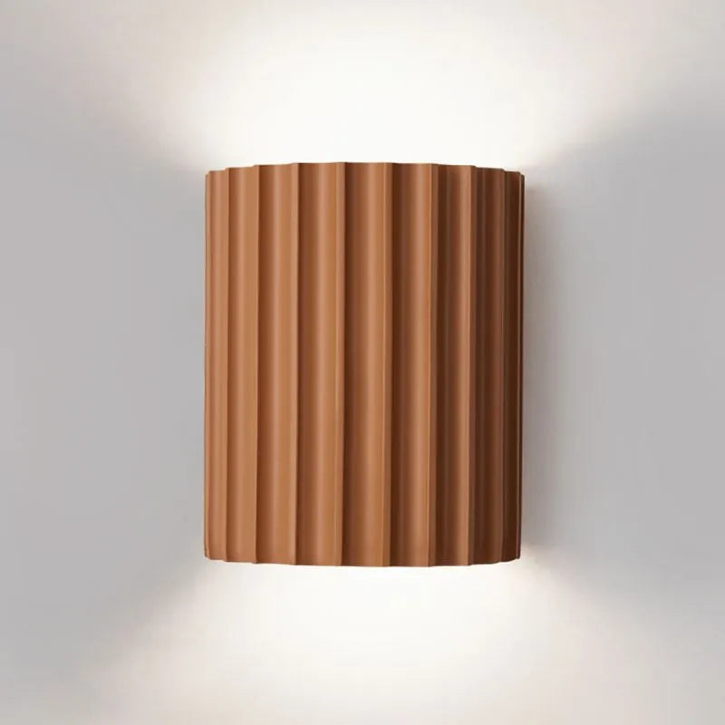 Macaron Wandlampe