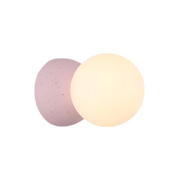 Lampe aus Origo Zementschale