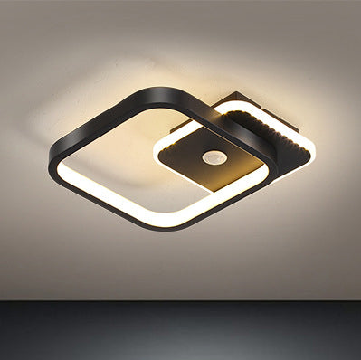 LED-Deckenleuchte mit PIR-Bewegungsmelder