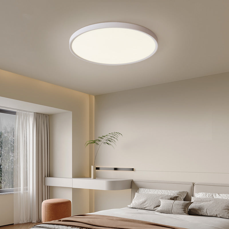 Wasserfeste LED-Deckenlampe fürs Badezimmer