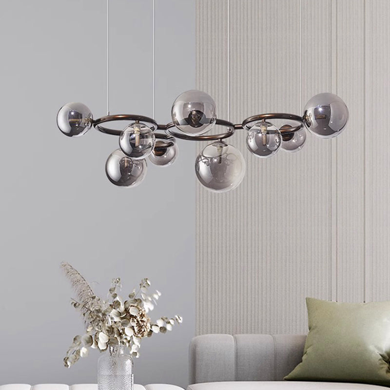 Moderne Tischlampe im nordischen Stil
