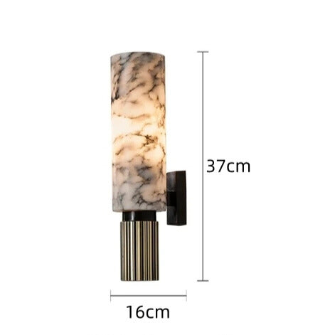 Wandlamp van Marmer