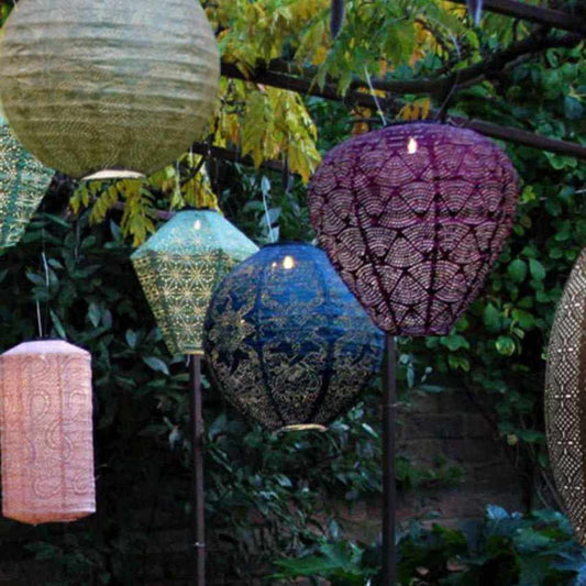 Set of 5 Solar Lanterns
 - OnyxLampen