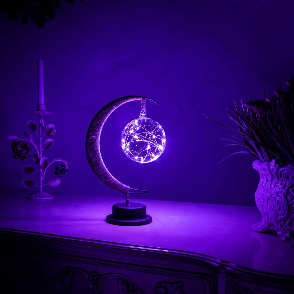 Zauberhafte Mondlampe