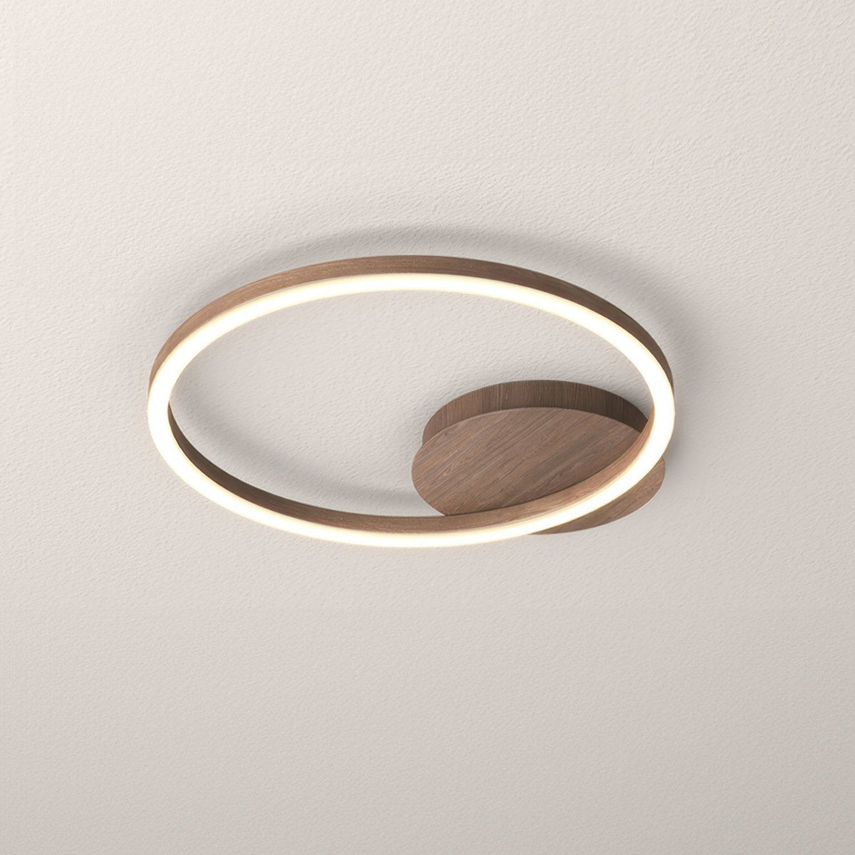 Stilvolle Ring-Deckenlampe
