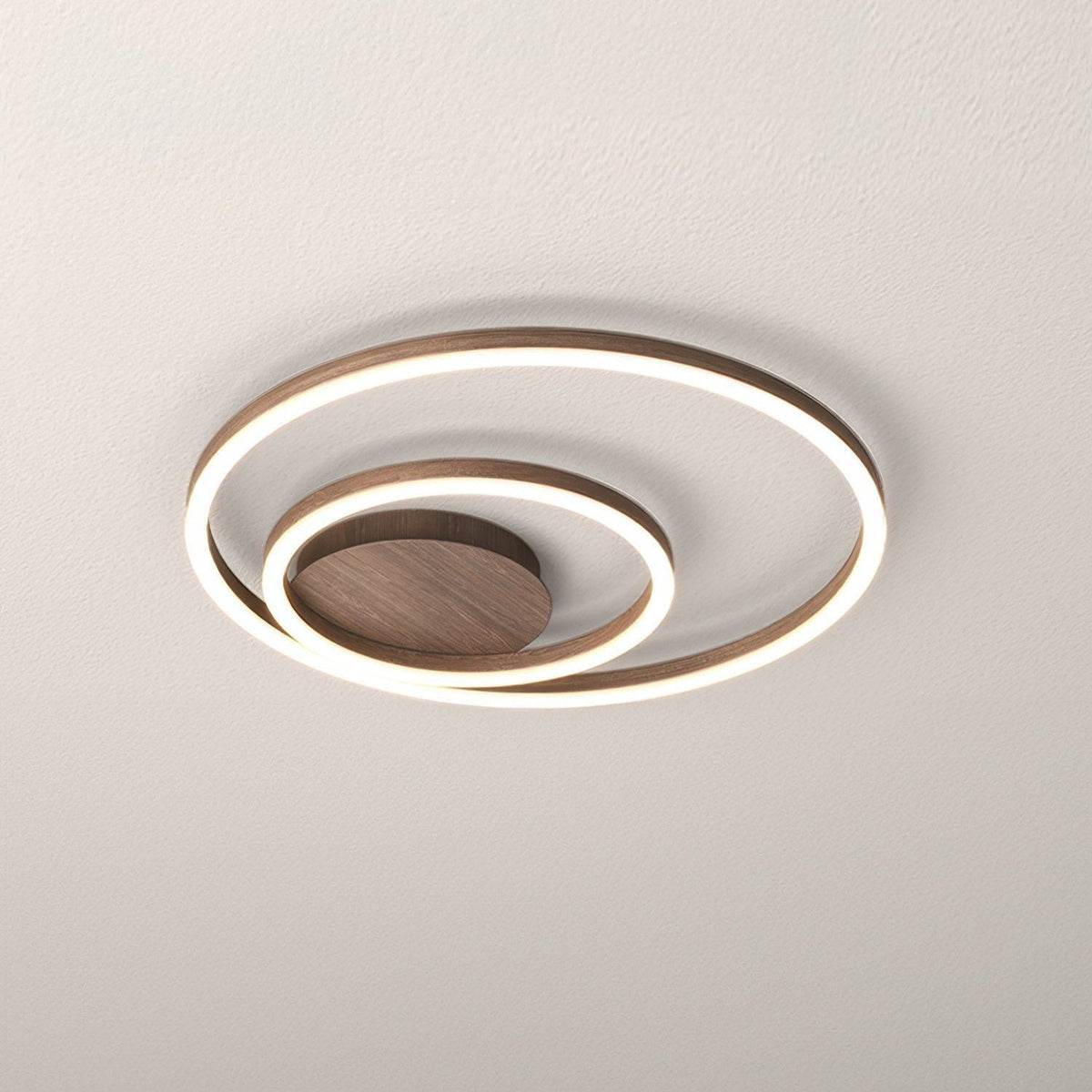 Stilvolle Ring-Deckenlampe