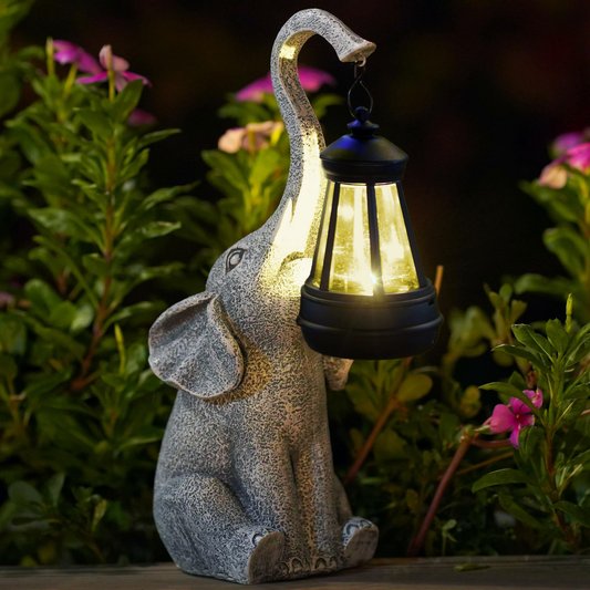 Lampe sanfter Elefant
 - OnyxLampen