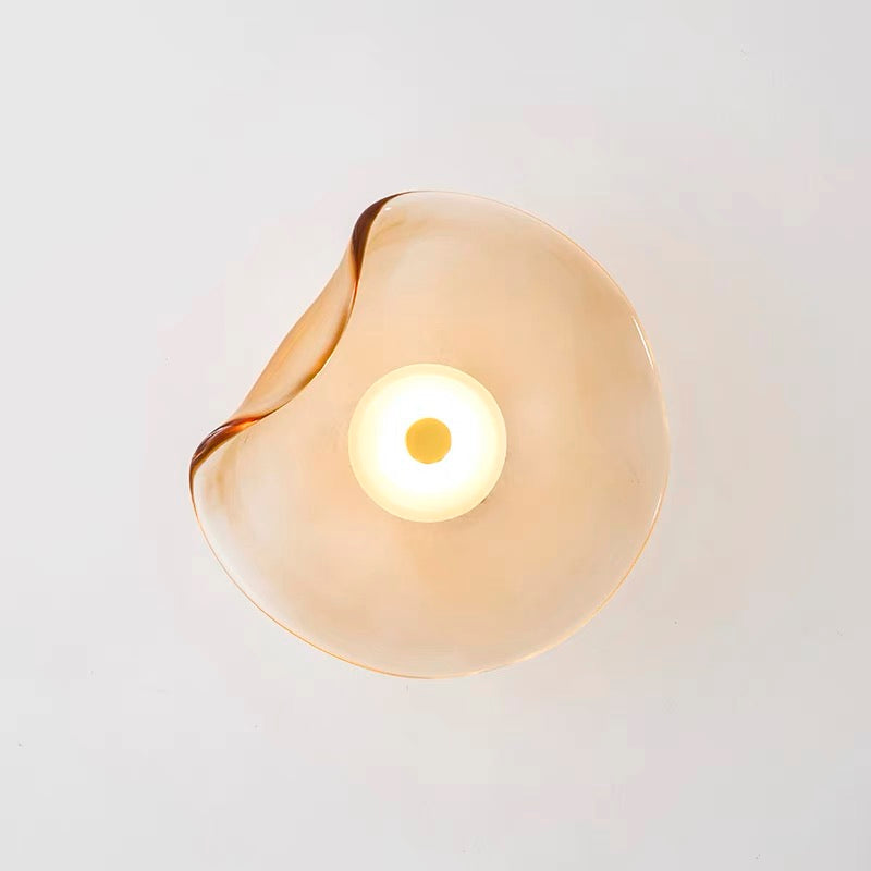 Moderne Wandlampe mit Dekor