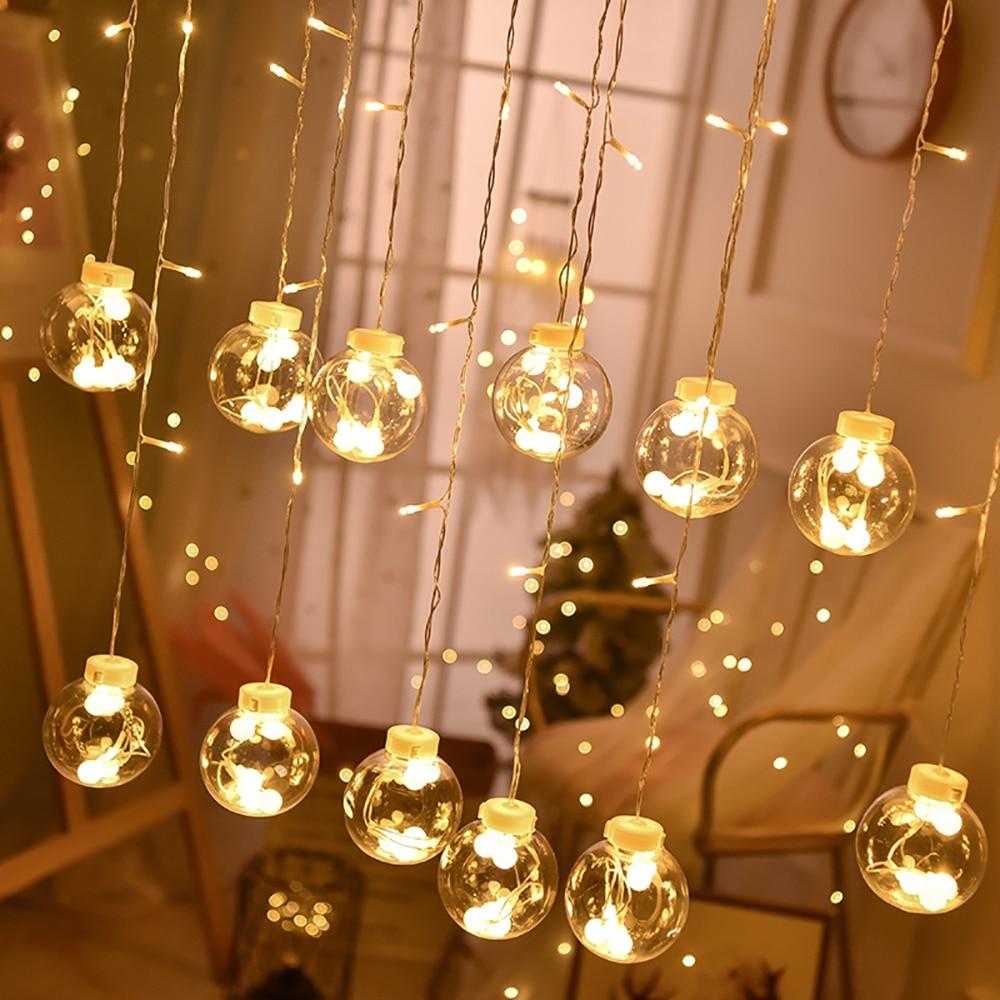 Außen-LED-Globus-Pendelleuchten