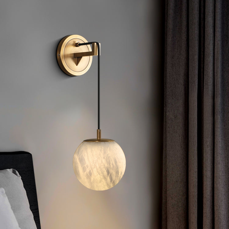Minimalistische Wandlampe Marbell